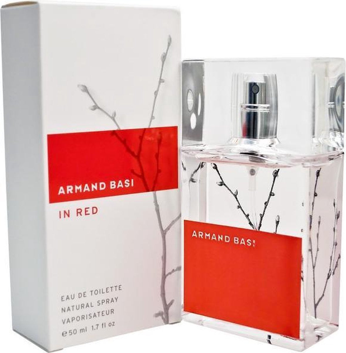 ARMAND BASI IN RED eau de toilette spray 50 ml