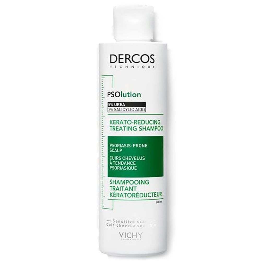 VICHY DERCOS anti-dandruff shampoo psolution 200 ml