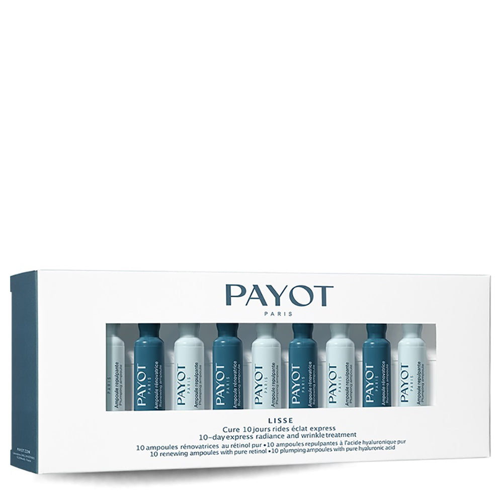 PAYOT LISSE cure 10 jours rides éclat express 20 x 1,5 ml