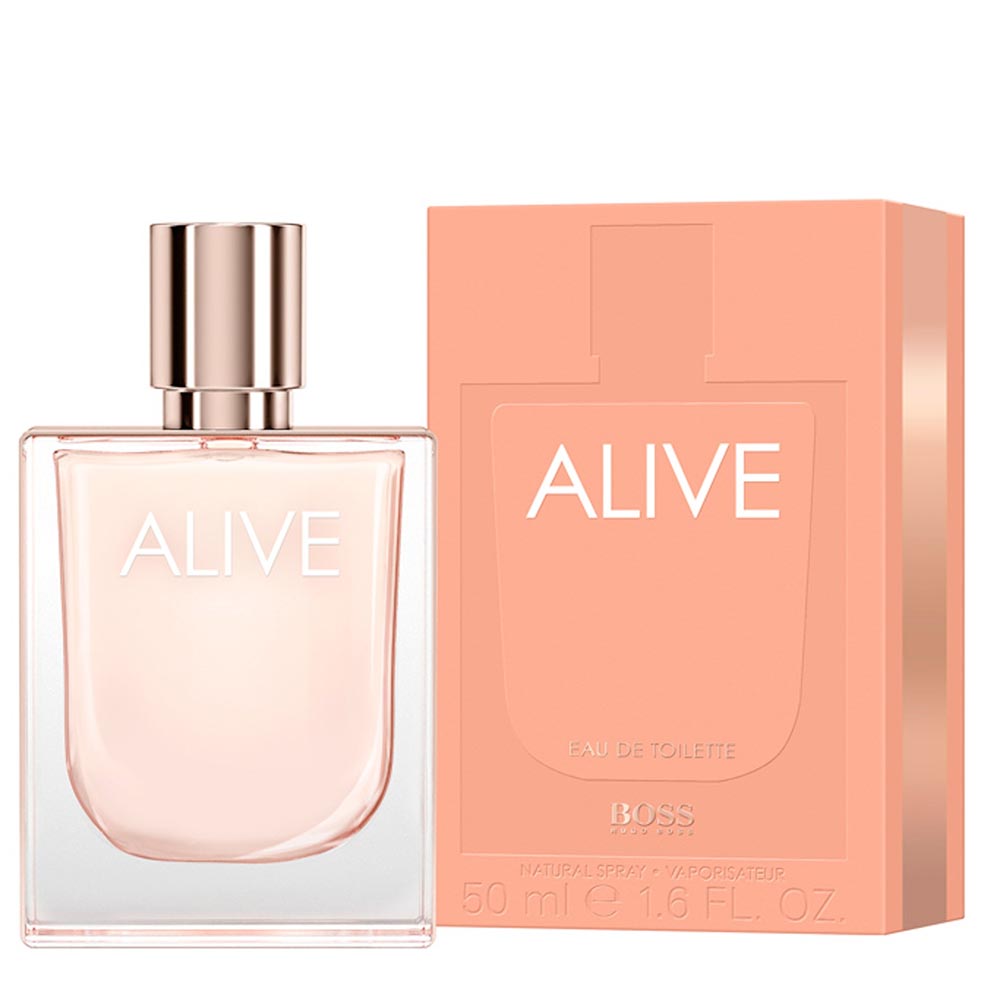 HUGO BOSS-BOSS ALIVE eau de toilette spray 50 ml