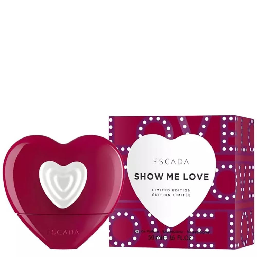 ESCADA SHOW ME LOVE lim. ed. eau de parfum spray 50 ml