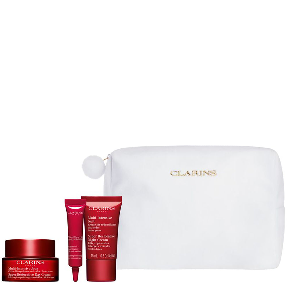 CLARINS MULTI-INTENSIVE DAY CREAM SET OF 5