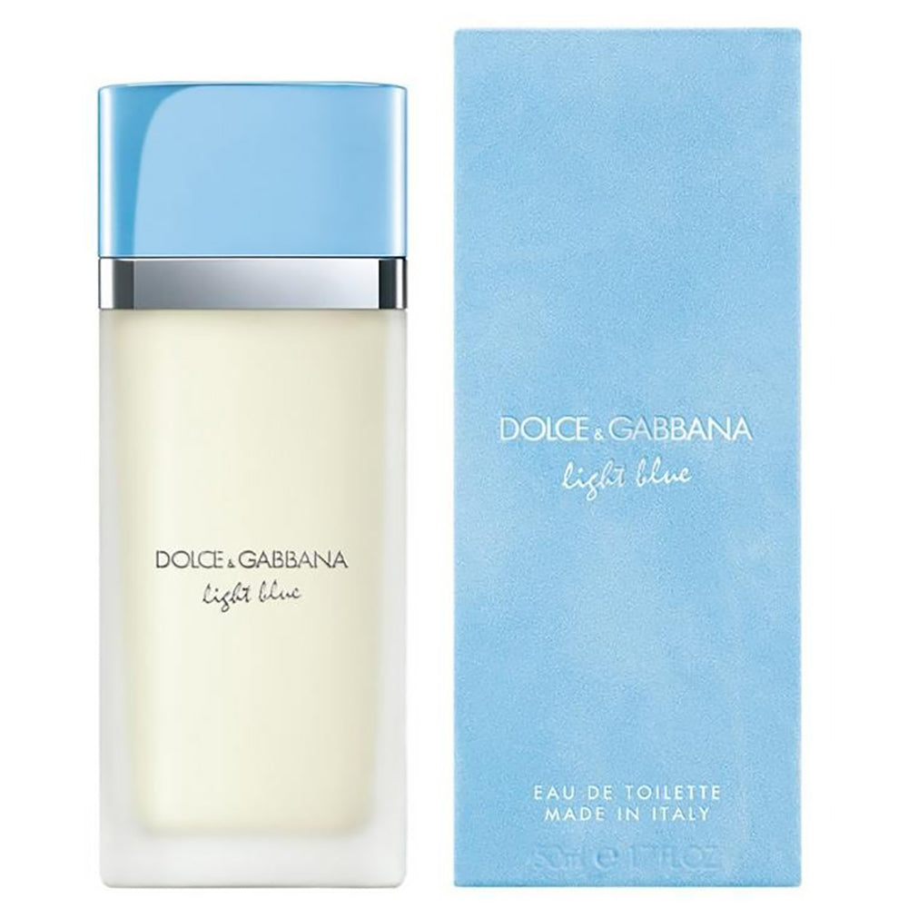 DOLCE & GABBANA LIGHT BLUE POUR FEMME edt vapo 50 ml