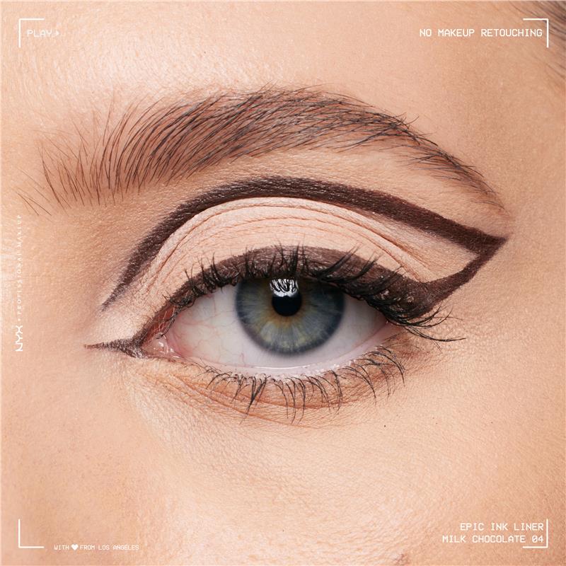 NYX PROFESSIONAL MAKE UP EPIC INKY STIX eyeliner #Milk Chocolate 1 unit