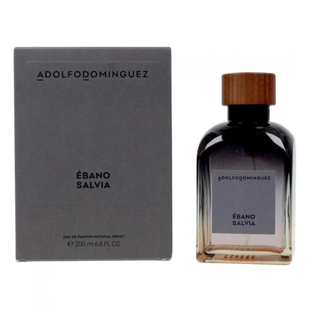 ADOLFO DOMINGUEZ ÉBANO SALVIA eau de parfum spray 200 ml