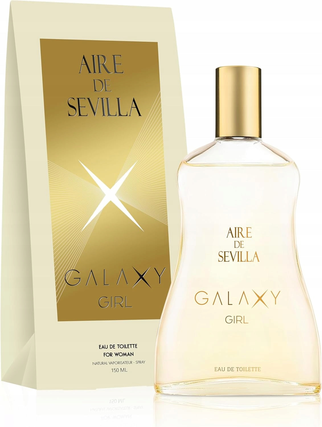 AIRE SEVILLA AIRE DE SEVILLE GALAXY GIRL edt vapo 150 ml