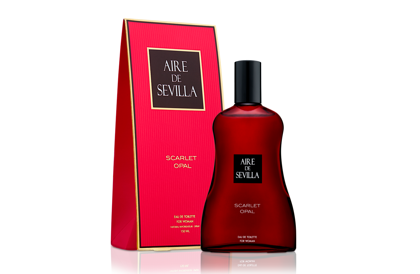 AIRE SEVILLA AIRE DE SEVILLA SCARLET OPAL edt spray 150 ml