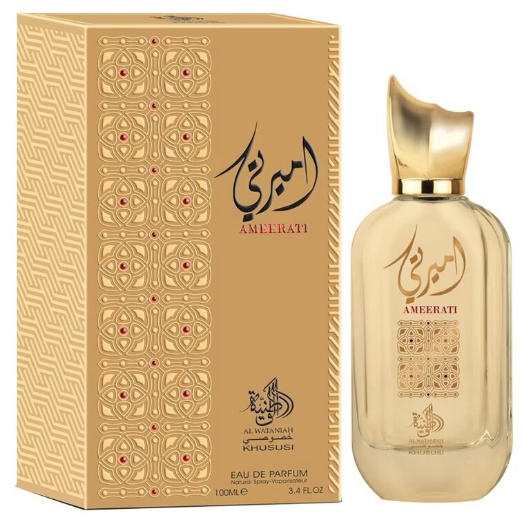 AL WATANIAH AMEERATI edp vapor 100 ml