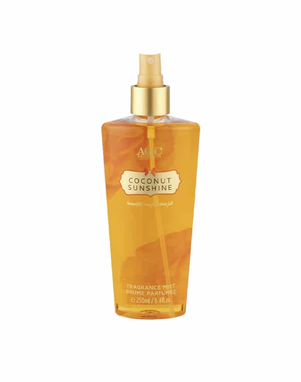 AQC FRAGRANCES BODY MIST #coconut shunshine 250 ml