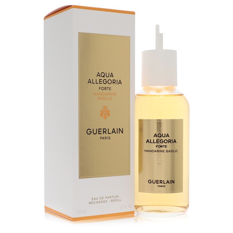 GUERLAIN AQUA ALLEGORIA MANDARINE BASILIC FORTE edp refill 200 ml