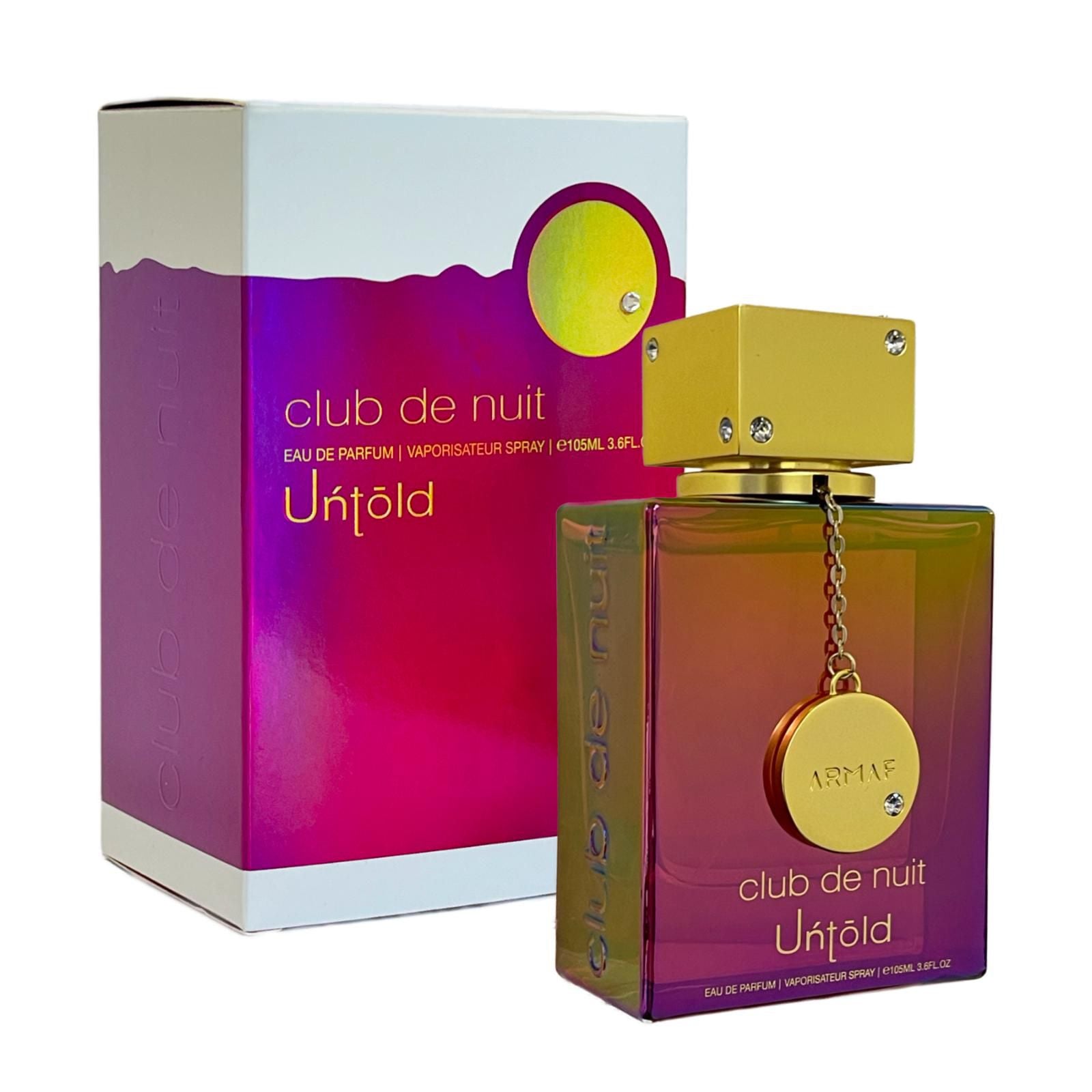 ARMAF CLUB DE NUIT UNTOLD edp vapo 105 ml