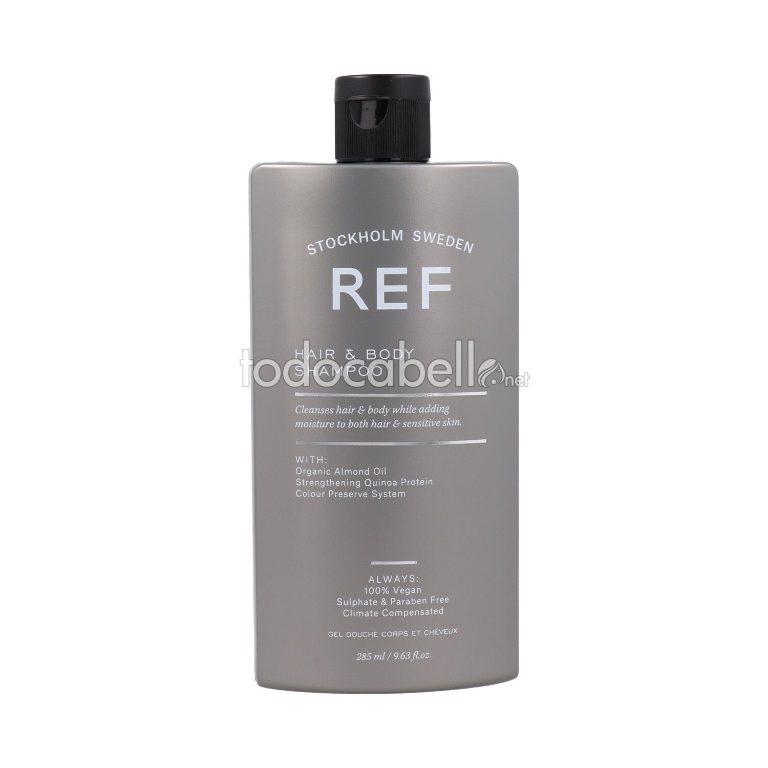 REF HAIR &amp; BODY shampoo 285 ml