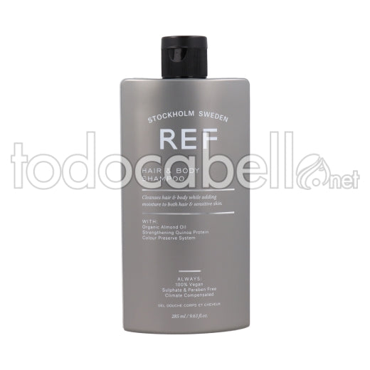 REF HAIR &amp; BODY shampoo 285 ml