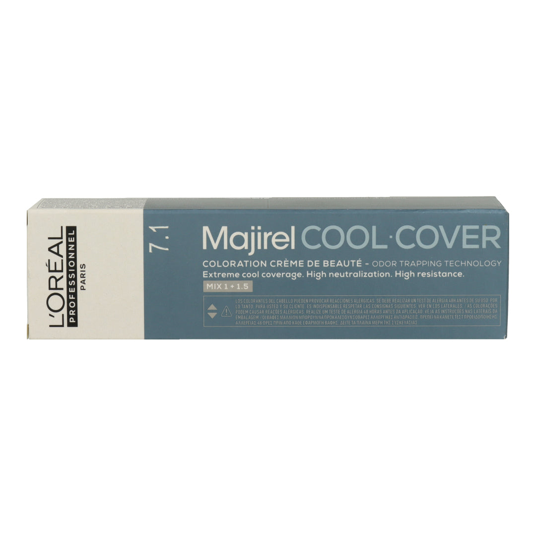 L'ORÉAL PROFESSIONNEL PARIS MAJIREL COOL-COVER #7.1 60 ml