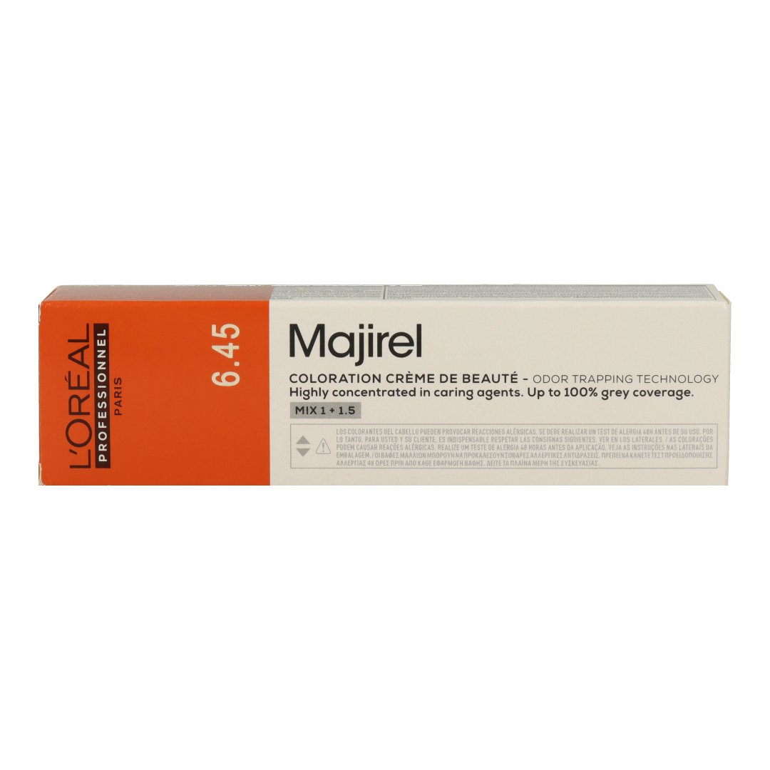 L'ORÉAL PROFESSIONNEL PARIS MAJIREL ionène g cream color #6.45 60 ml