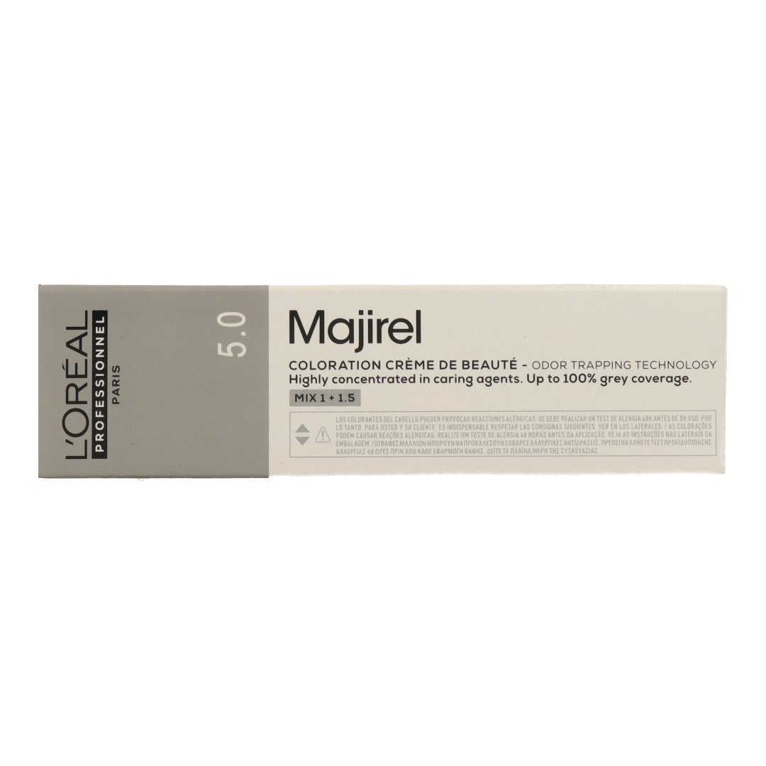 L'ORÉAL PROFESSIONNEL PARIS MAJIREL basic color #5.0 60 ml