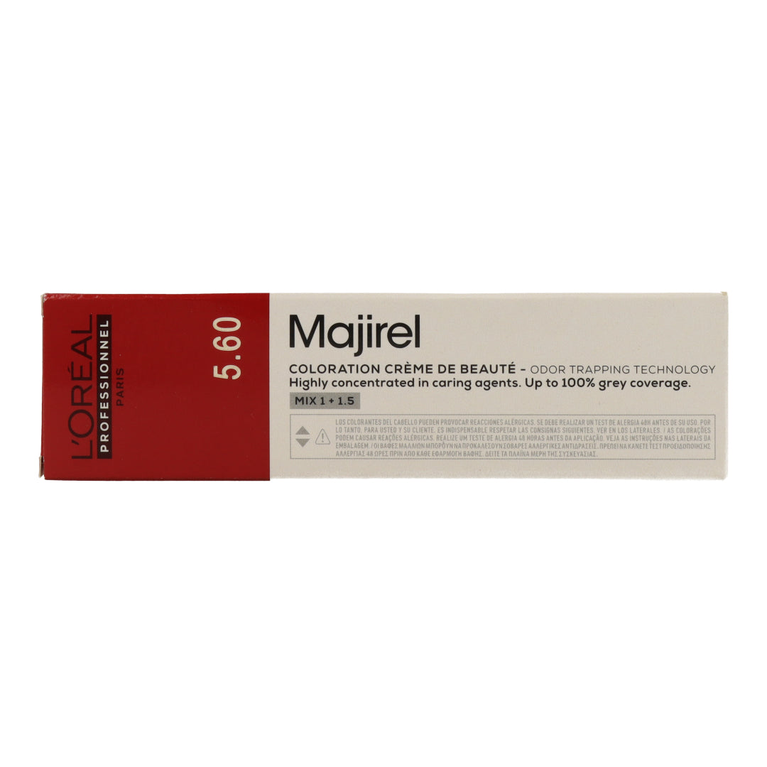 L'ORÉAL PROFESSIONNEL PARIS MAJIREL beauty coloring cream #5.60 60 ml
