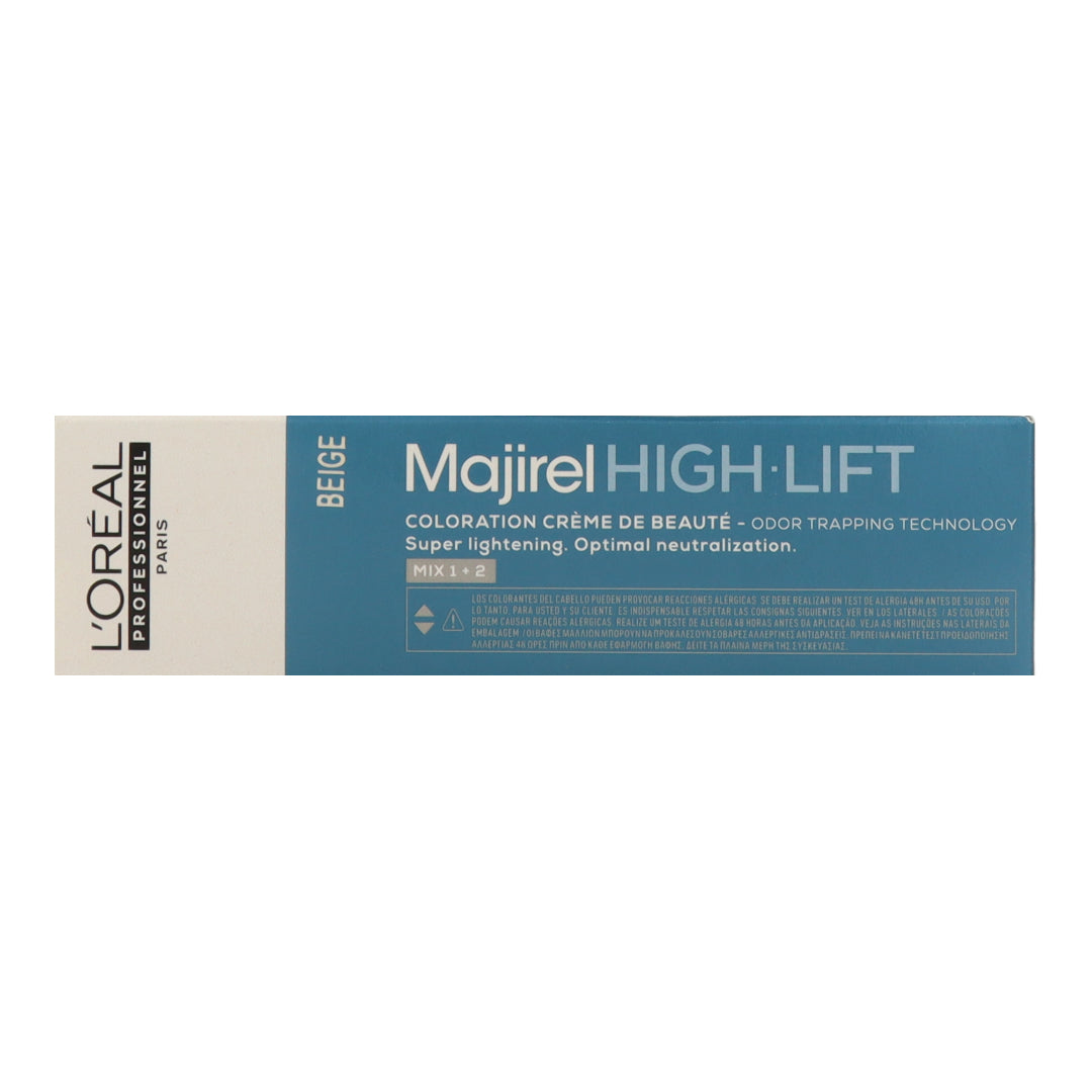 L'ORÉAL PROFESSIONNEL PARIS MAJIREL HIGH-LIFT permanent #Beige 60 ml