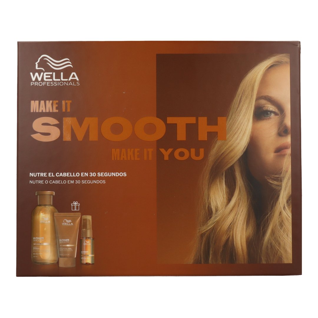 WELLA PROFESSIONALS ULTIMATE SMOOTH CASE 3 pcs