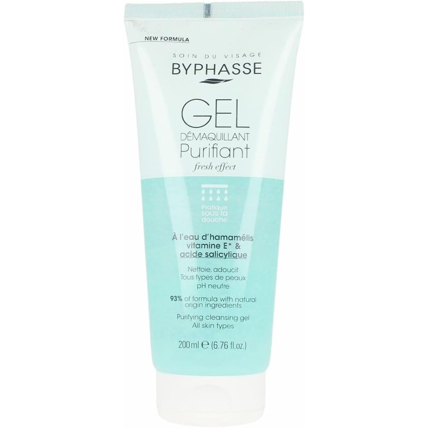 BYPHASSE Purifying MAKE-UP REMOVER GEL 200 ml
