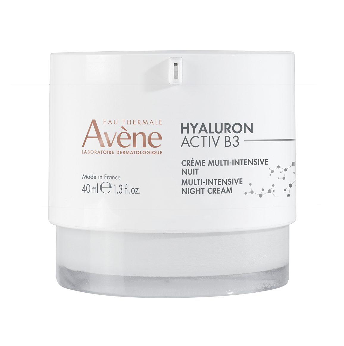 AVÈNE HYALURON ACTIV B3 crema multiintensiva noche 40 ml