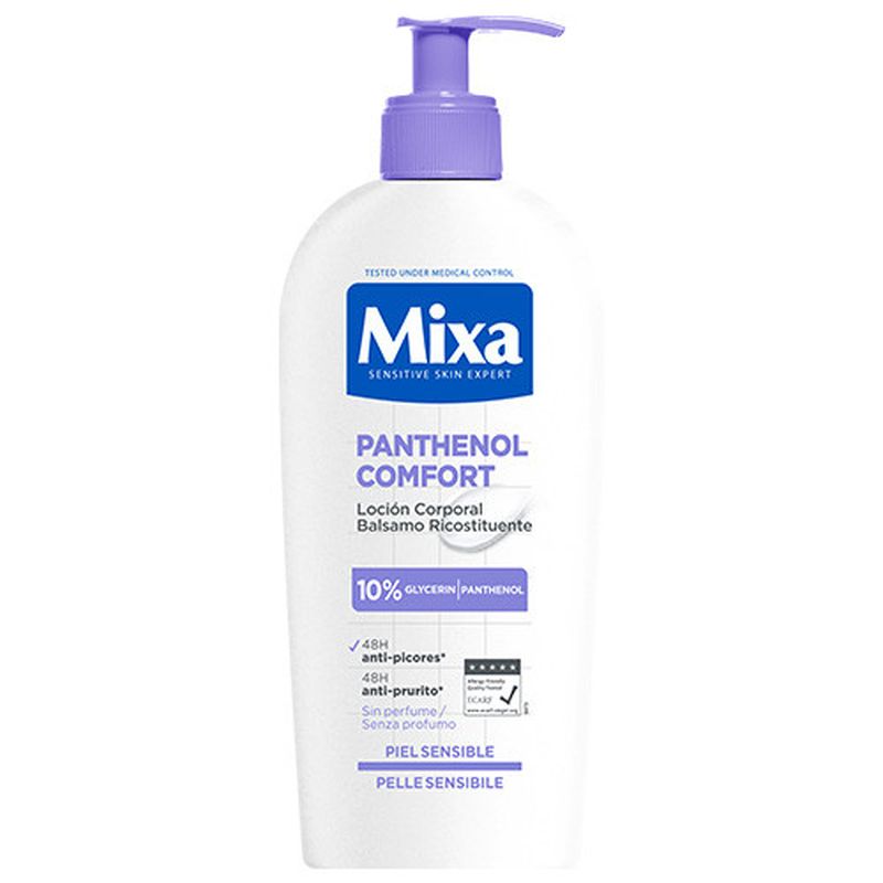 MIXA PANTHENOL COMFORT restorative body lotion for sensitive skin 250 ml