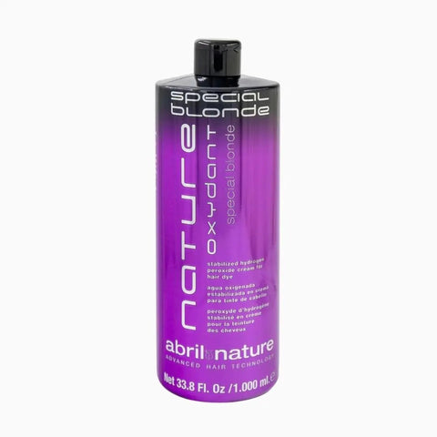 ABRIL ET NATURE NATURE OXYDANT SPECIAL BLONDE hydrogen peroxide cream 1000 ml
