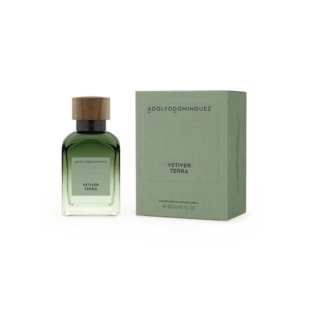 ADOLFO DOMINGUEZ VETIVER TERRA eau de parfum spray 120 ml