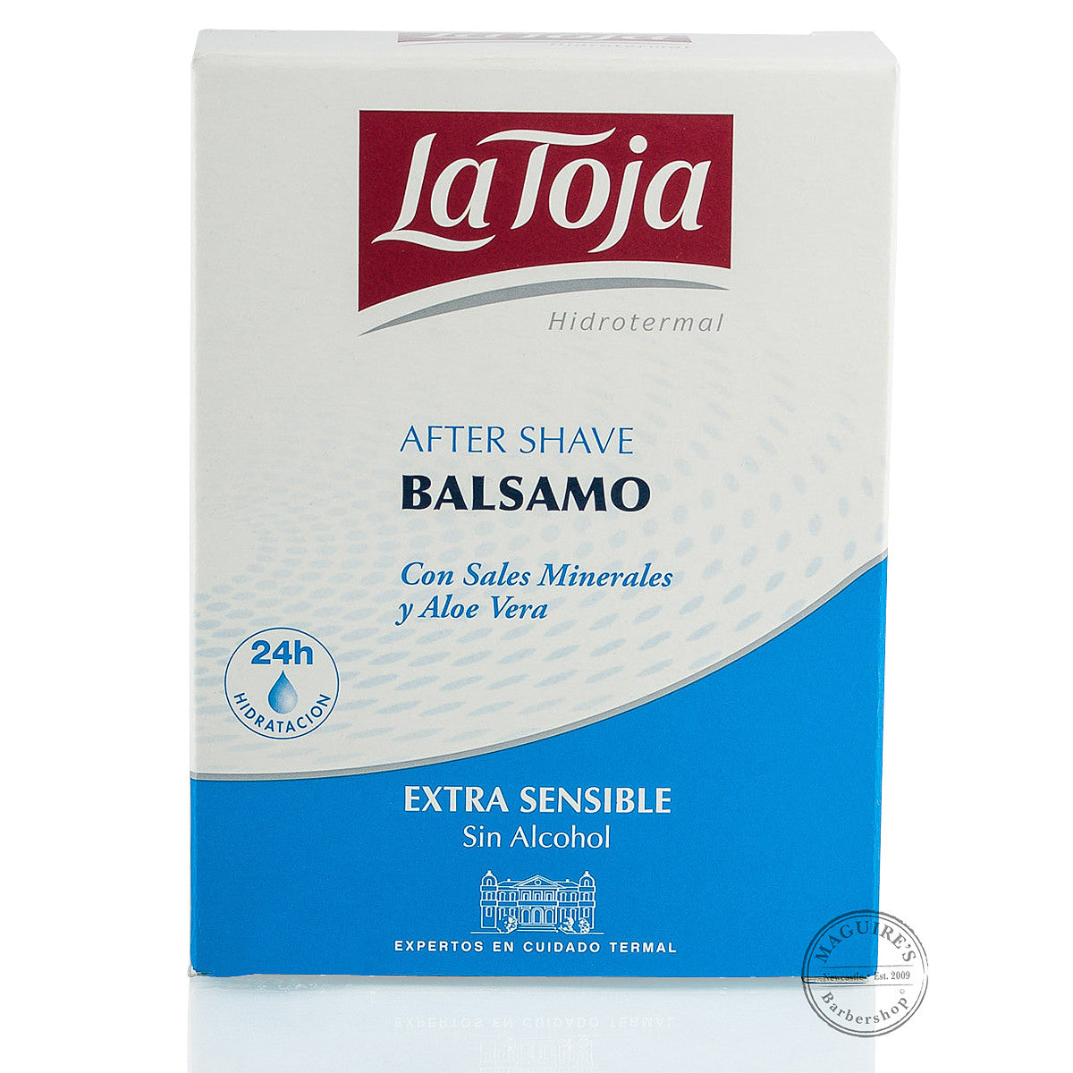 LA TOJA HIDROTERMAL after shave piel extra sensible balm 100 ml