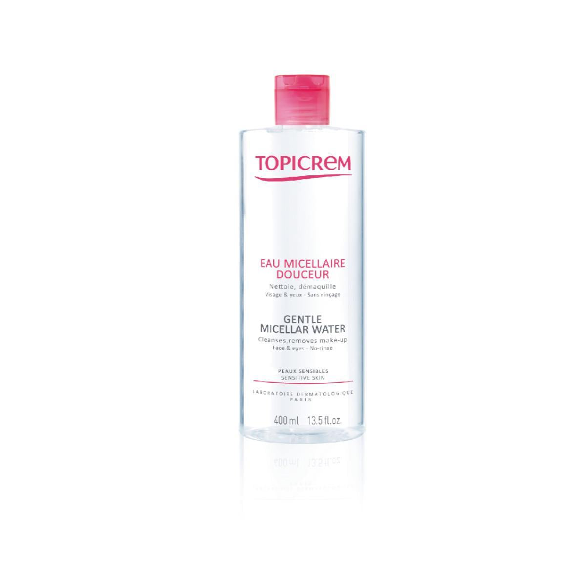 TOPICREM HYDRA+ mild micellar water 400 ml