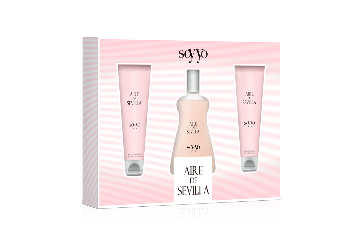 AIRE SEVILLA SEVILLE AIR IT'S ME CASE 3 pcs