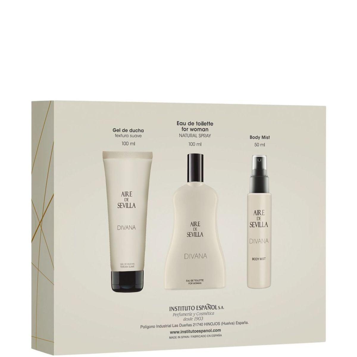 AIRE SEVILLA SEVILLE AIR DIVANA CASE 3 pcs