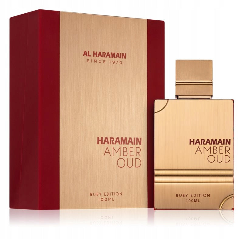 AL HARAMAIN AMBER OUD RUBI EDITION edp vapo 100 ml