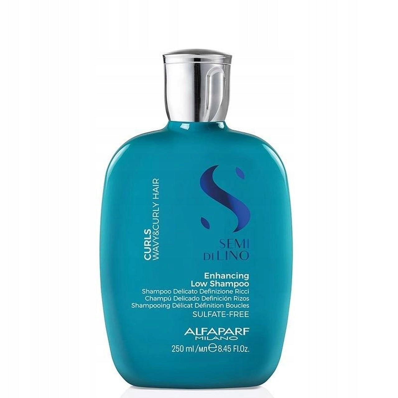 ALFAPARF MILANO SEMI DI LINO CURLS enhancing low shampoo 250 ml