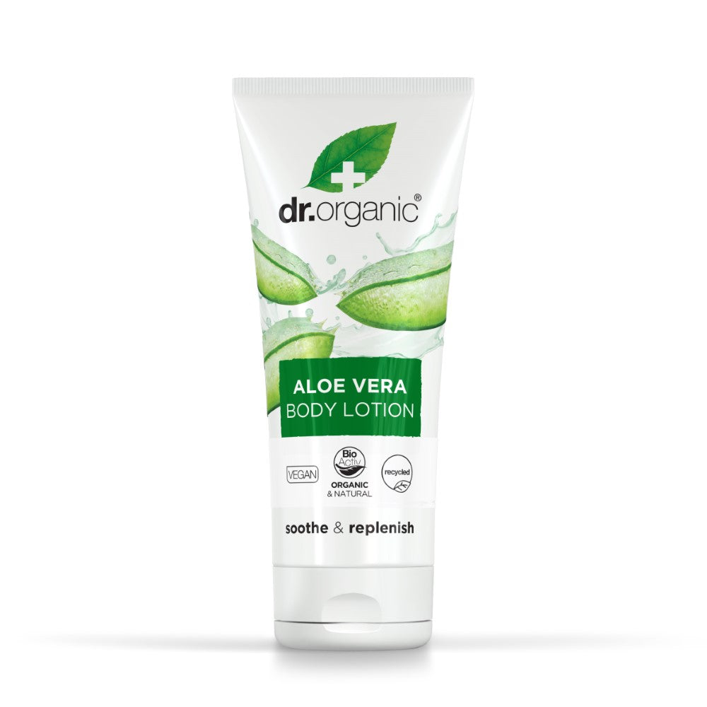 DR. ORGANIC ALOE VERA body lotion 200 ml