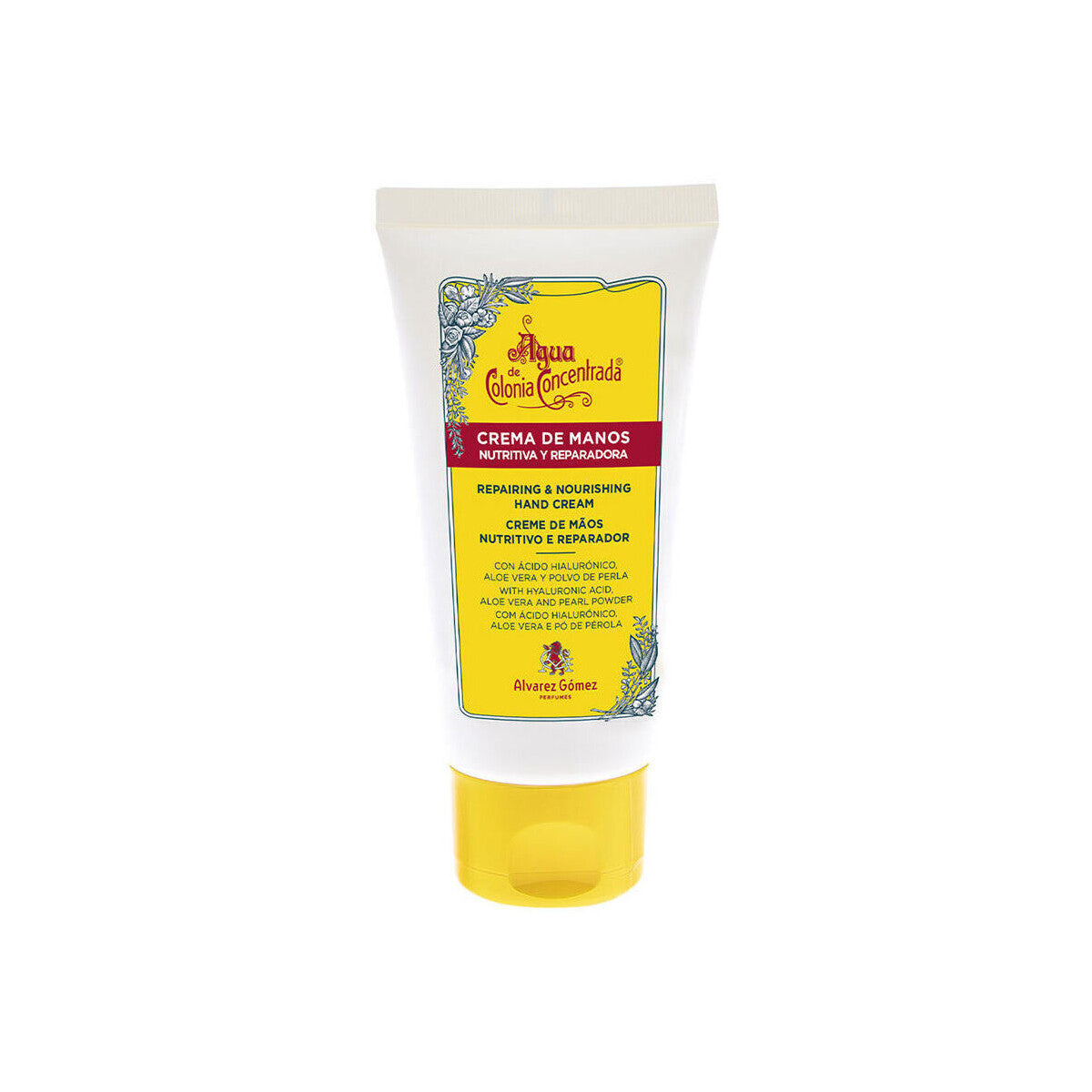 ALVAREZ GOMEZ AGUA DE COLONIA CONCENTRADA crema de manos 75 ml