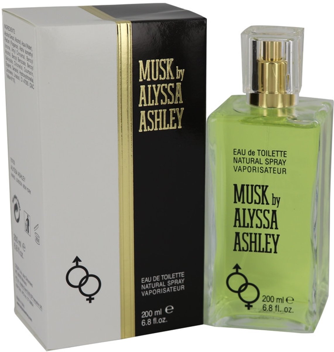 ALYSSA ASHLEY MUSK eau de toilette spray 200 ml