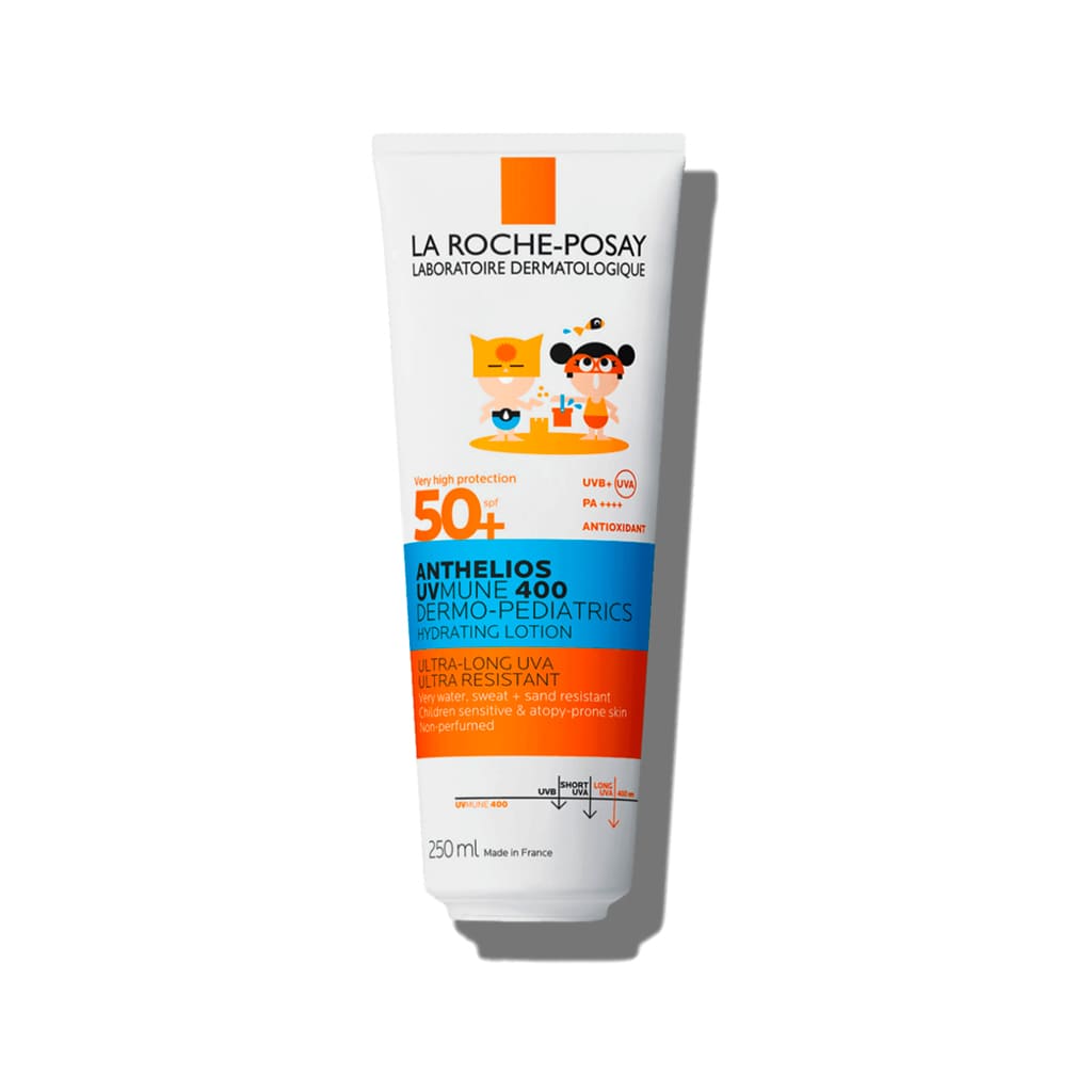 LA ROCHE POSAY ANTHELIOS UV-MUNE 400 DERMOPEDIATRICS moisturizing milk SPF50+ 250 ml