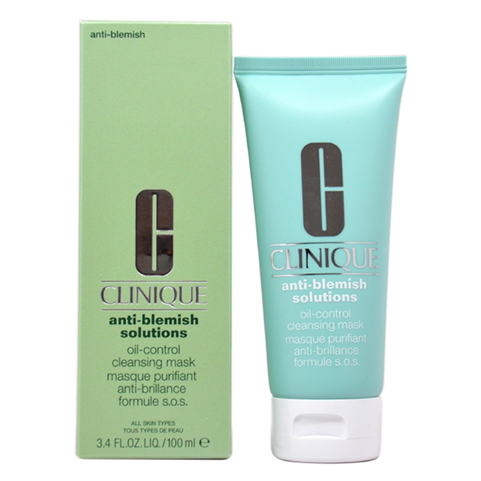 CLINIQUE ANTI-BLEMISH SOLUTIONS oil control cleansing mask 100 ml