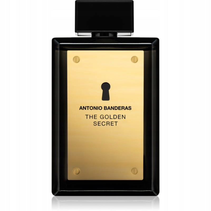ANTONIO BANDERAS THE GOLDEN SECRET edt vapo 200 ml
