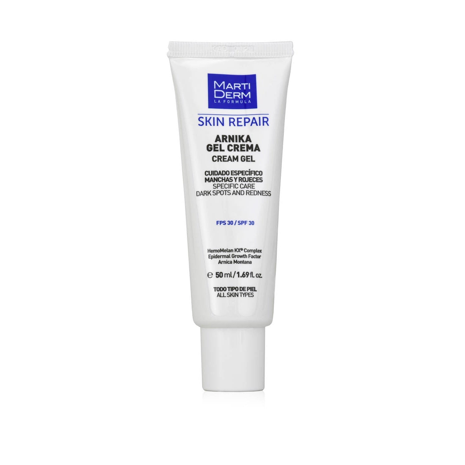 MARTIDERM SKIN REPAIR ARNIKA cream gel SPF30 50 ml