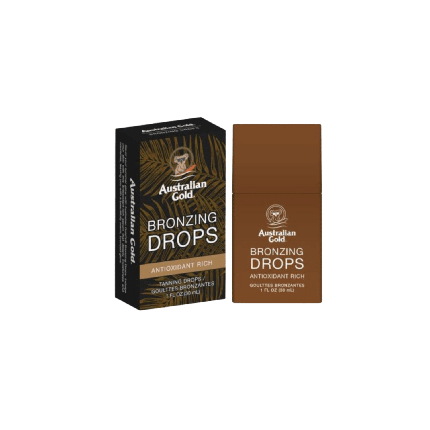 AUSTRALIAN GOLD BRONZING DROPS bronzing drops 30 ml