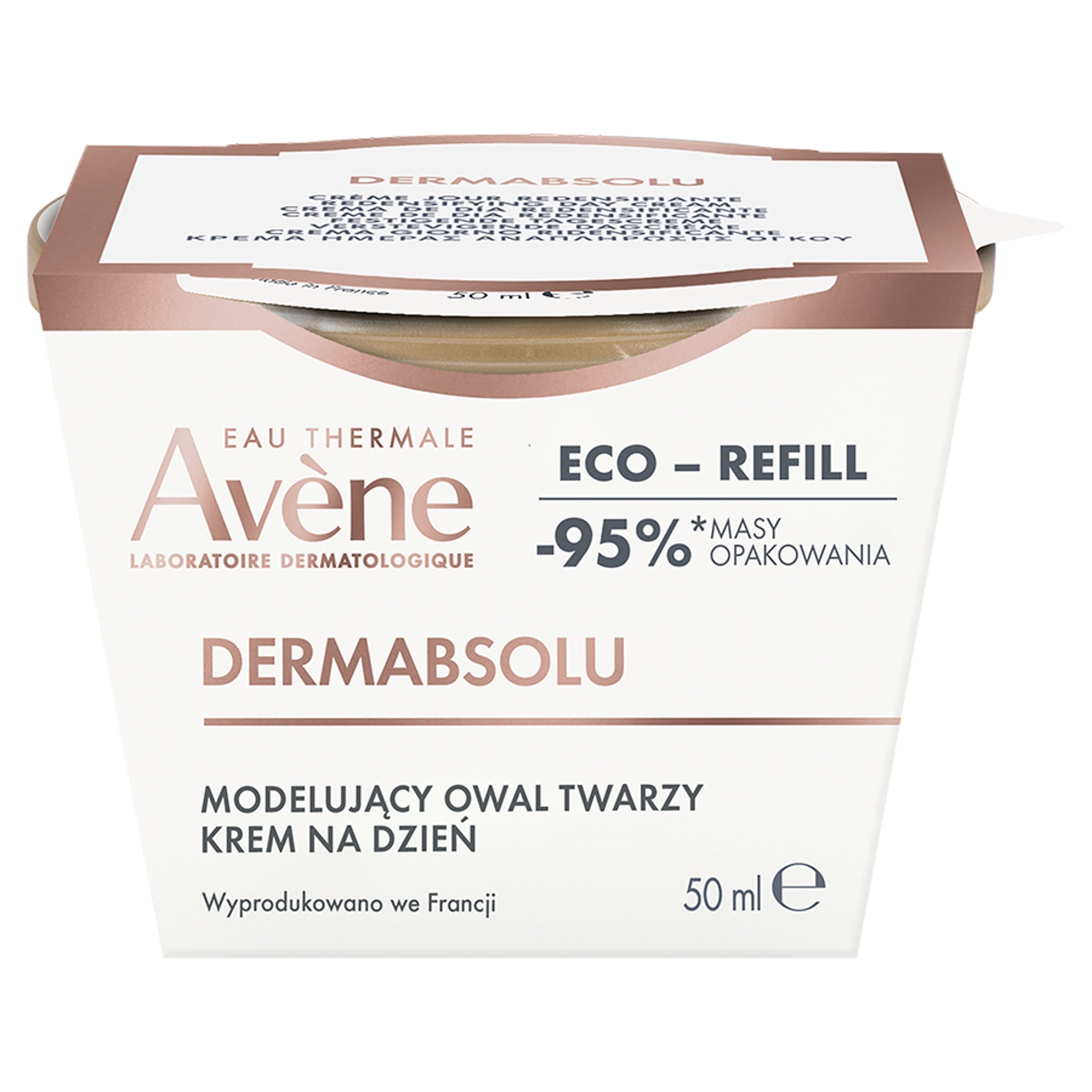 AVÈNE DERMABSOLU redensifying day cream recharge 50 ml