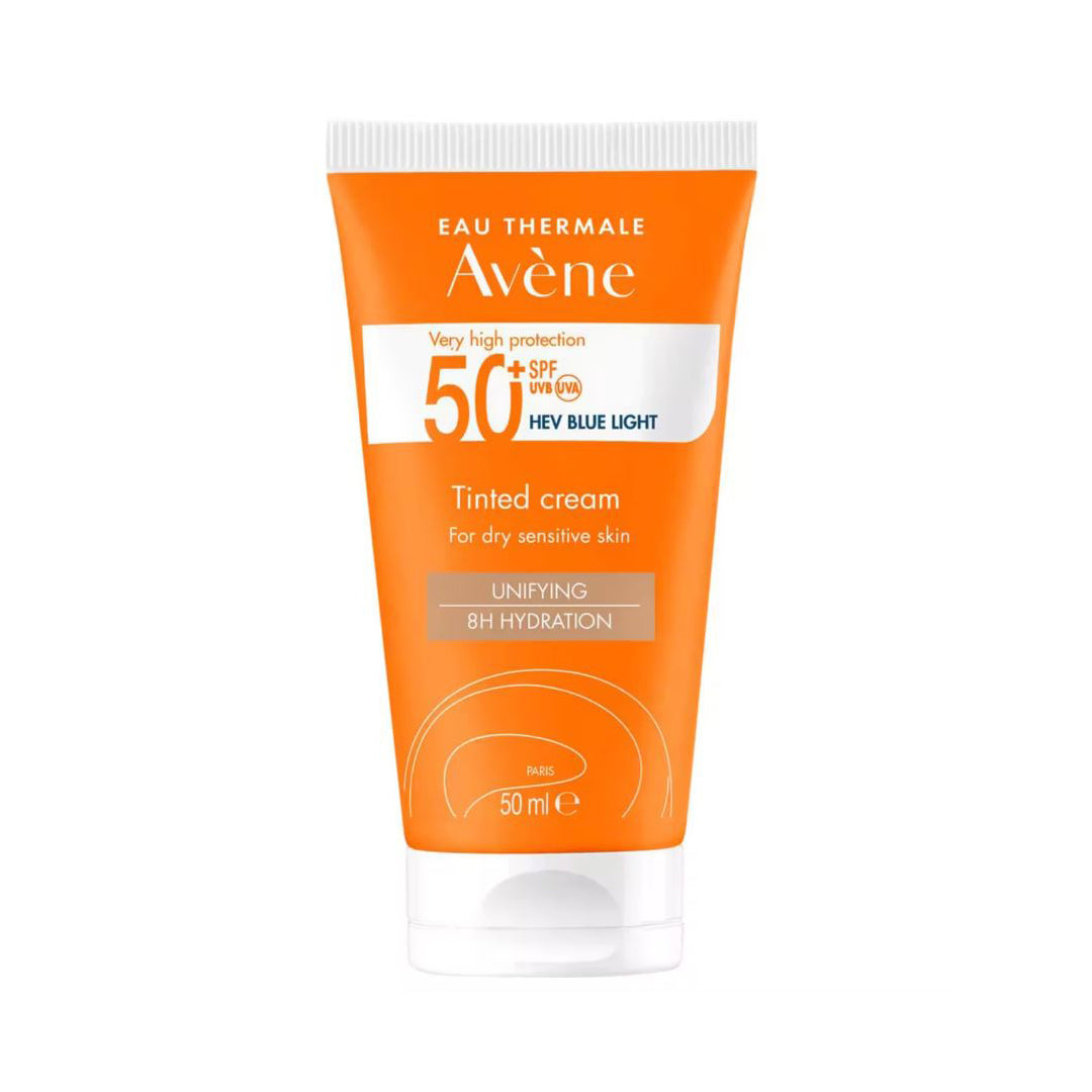 AVÈNE SOLAIRE HAUTE PROTECTION fluido sin perfume SPF50+ 50 ml