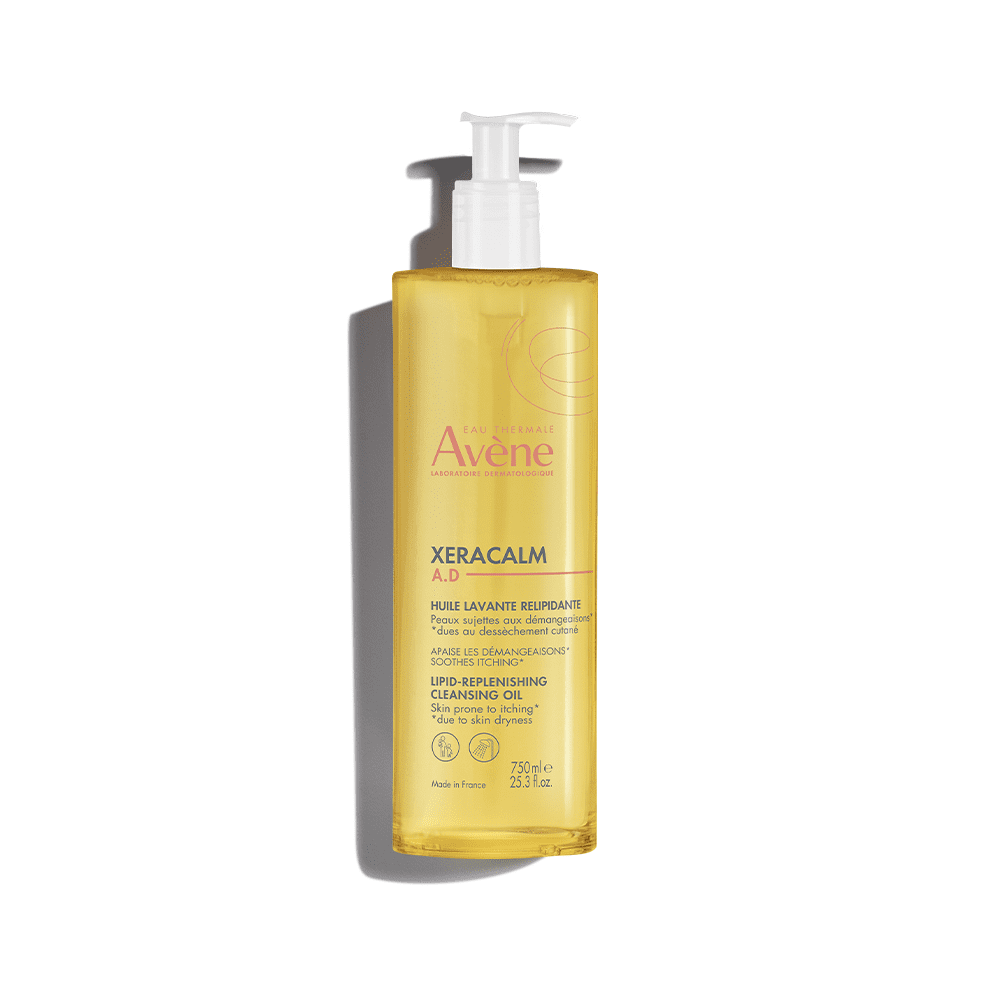 AVÈNE XERACALM AD replenishing cleansing oil 750 ml
