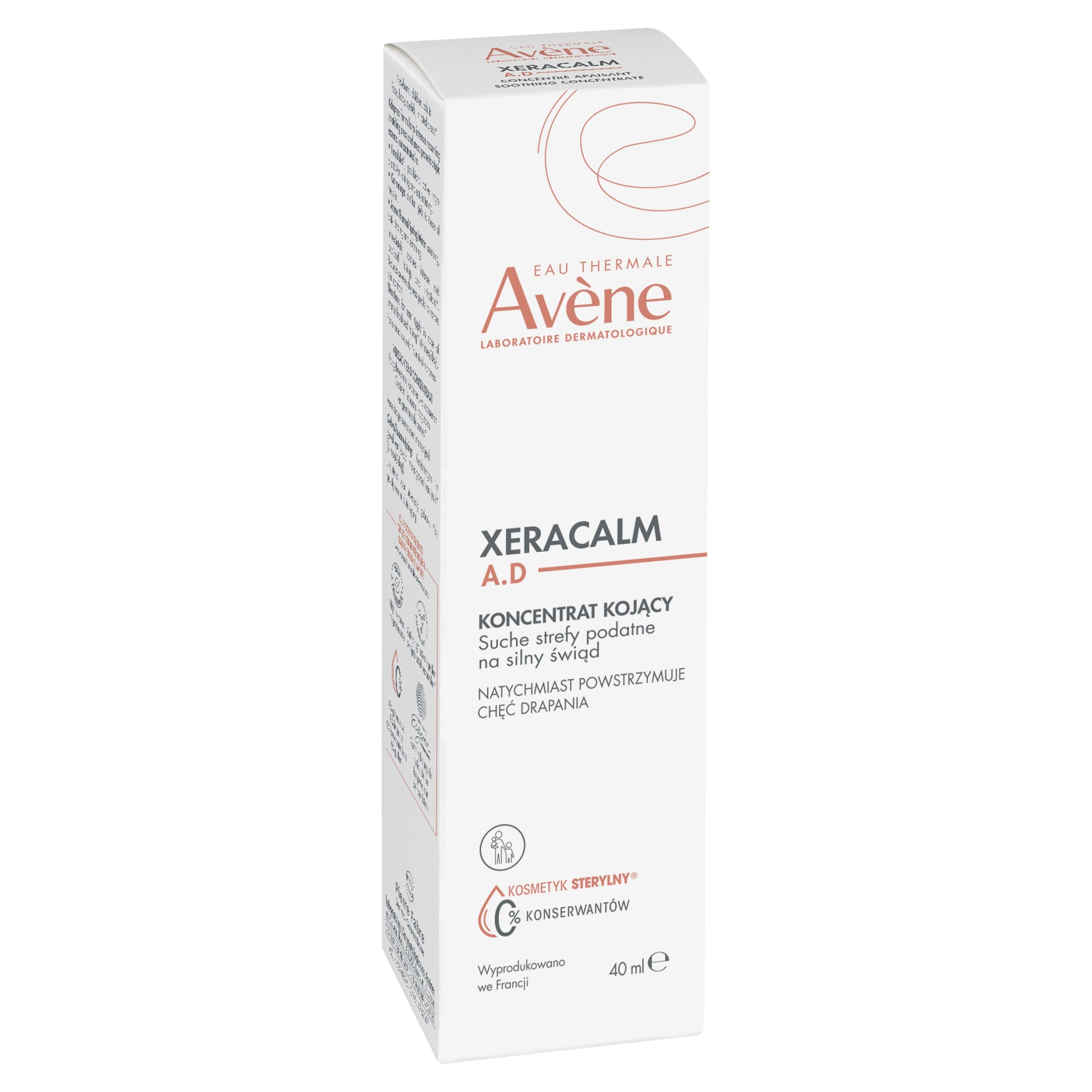 AVÈNE XERACALM AD soothing concentrate 40 ml