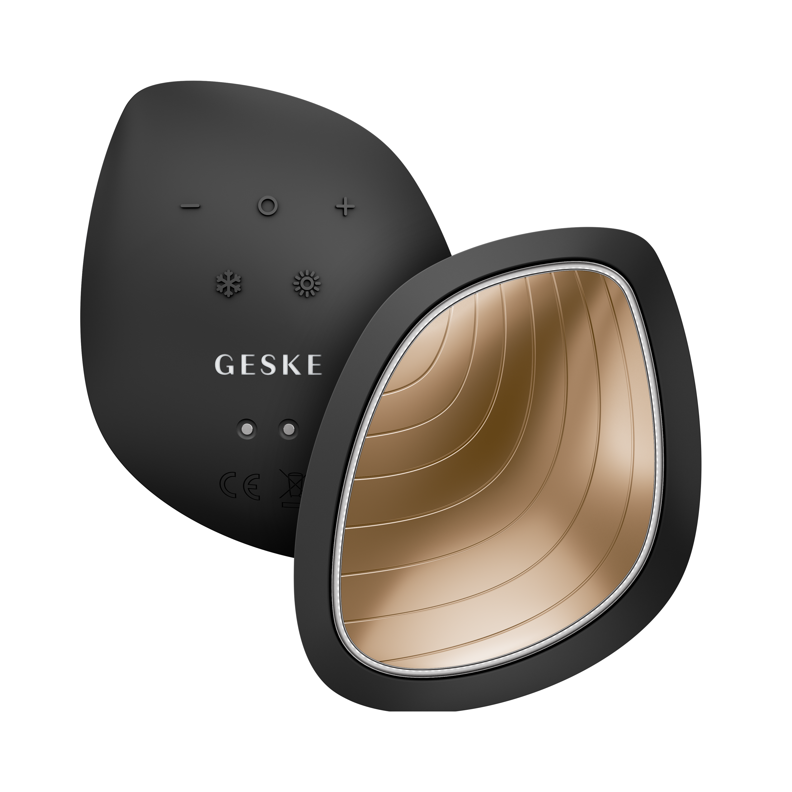 GESKE SMART APP GUIDED mascarilla sónica cálido y fresco 9 en 1 #dorado 1 u
