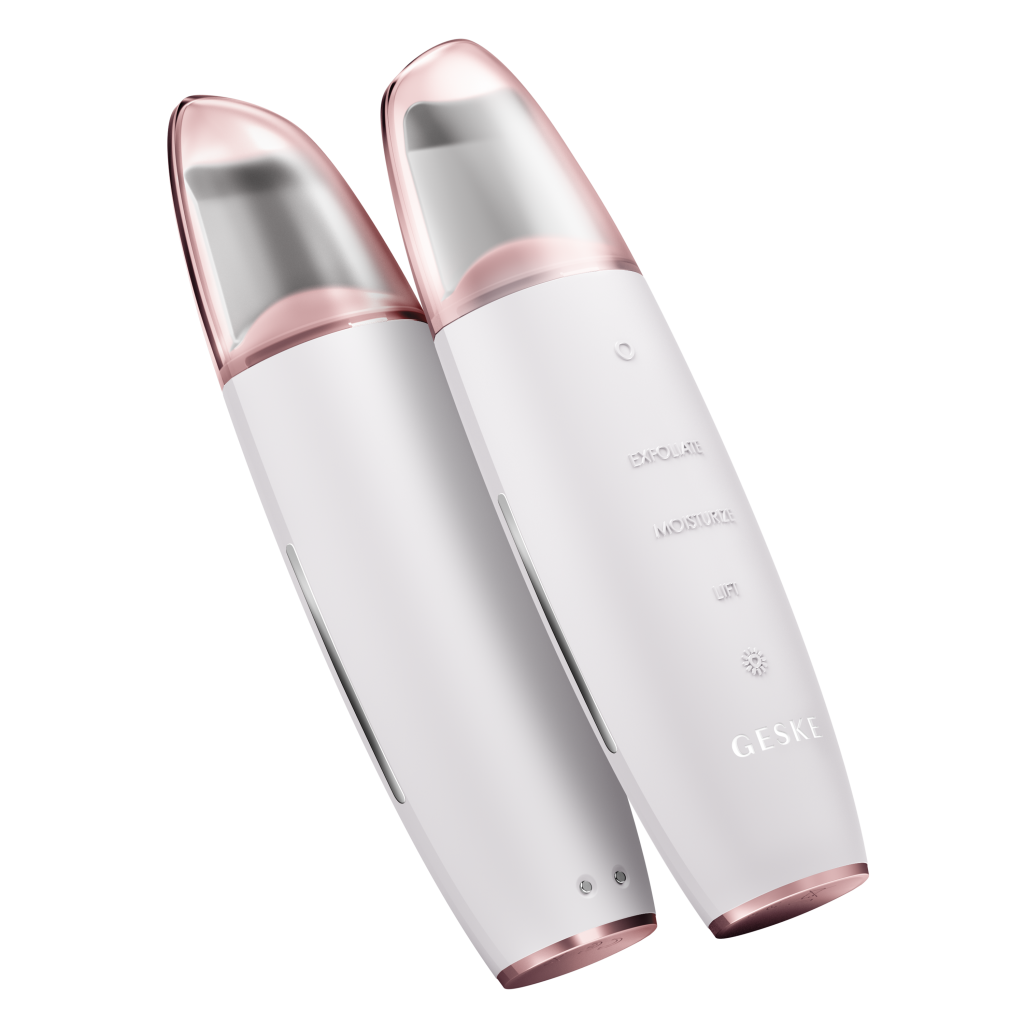 GESKE SMART APP GUIDED 9-in-1 facial scrub #white 1 u