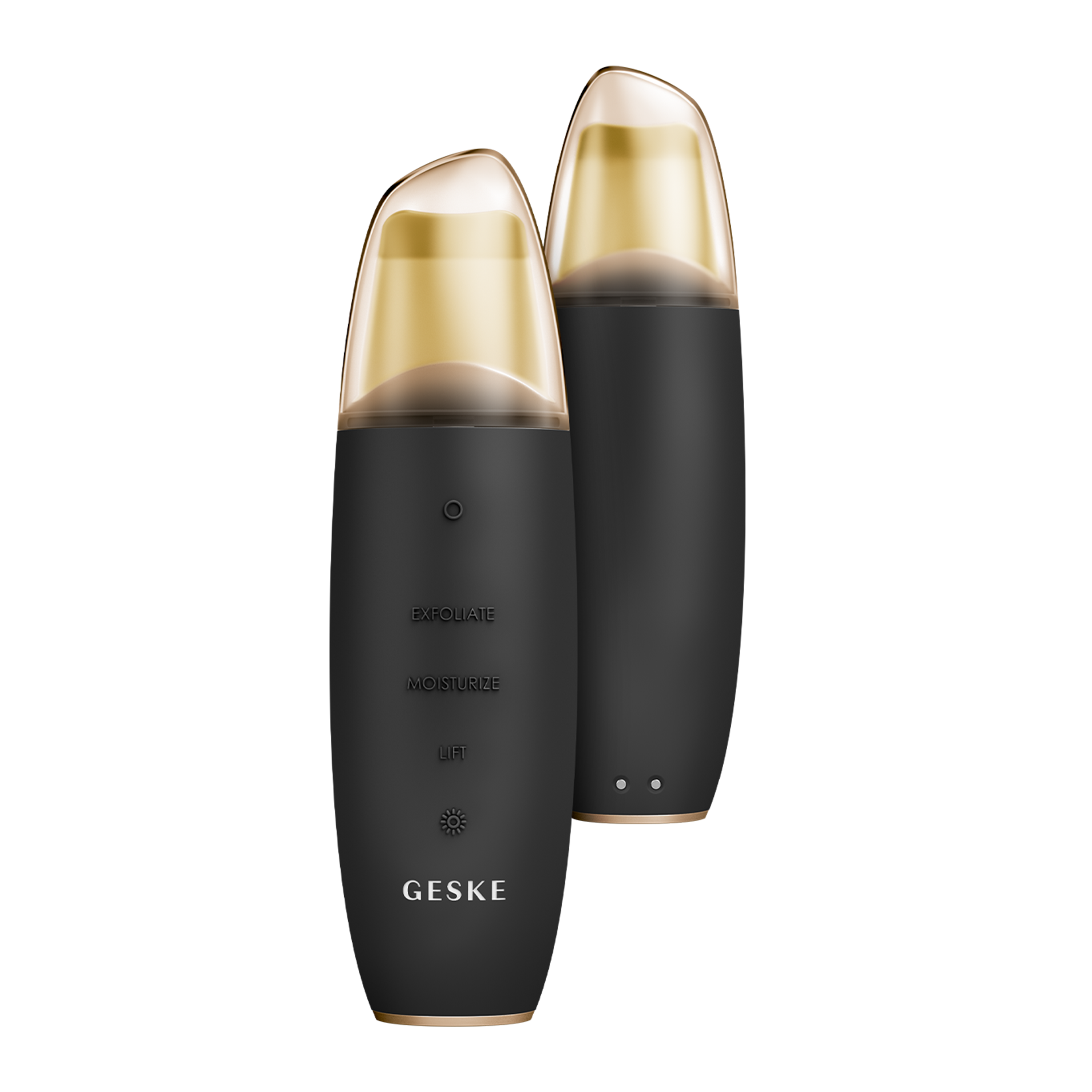 GESKE SMART APP GUIDED 9-in-1 facial scrub #black 1 u