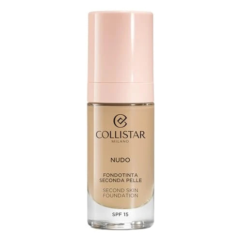 COLLISTAR NUDO second skin foundation SPF15 #2G-golden beige 30 ml